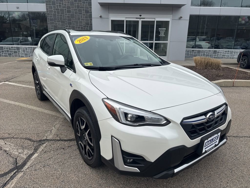 Used 2023 Subaru Crosstrek Hybrid w/ Moonroof Package w/Navigation image 9