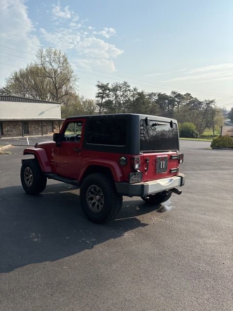 Used 2012 Jeep Wrangler Sahara w/ Connectivity Group image 10