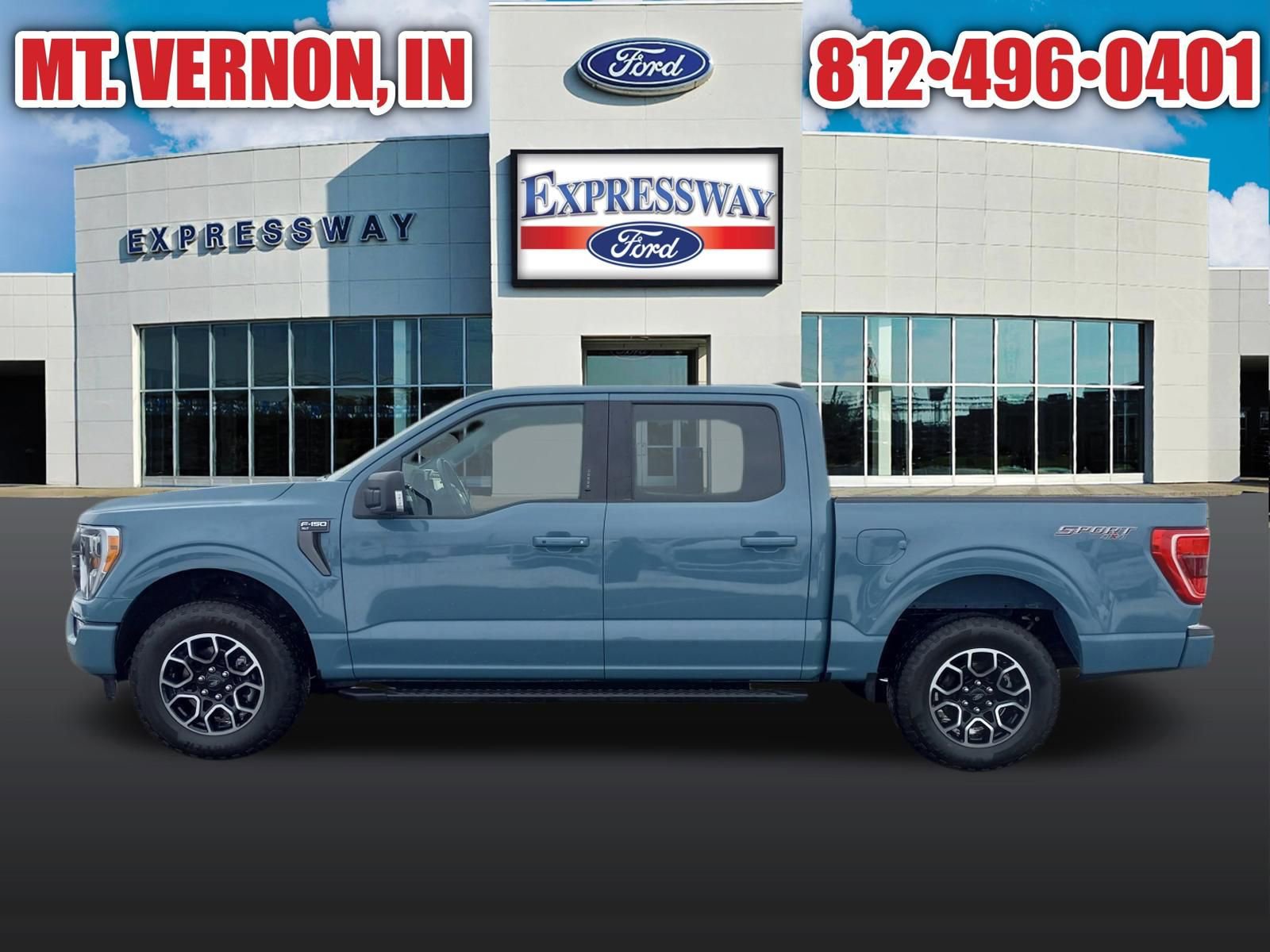 Used 2023 Ford F150 XLT w/ Equipment Group 302A High image 9
