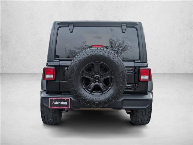 Used 2021 Jeep Wrangler Unlimited Sport image 6