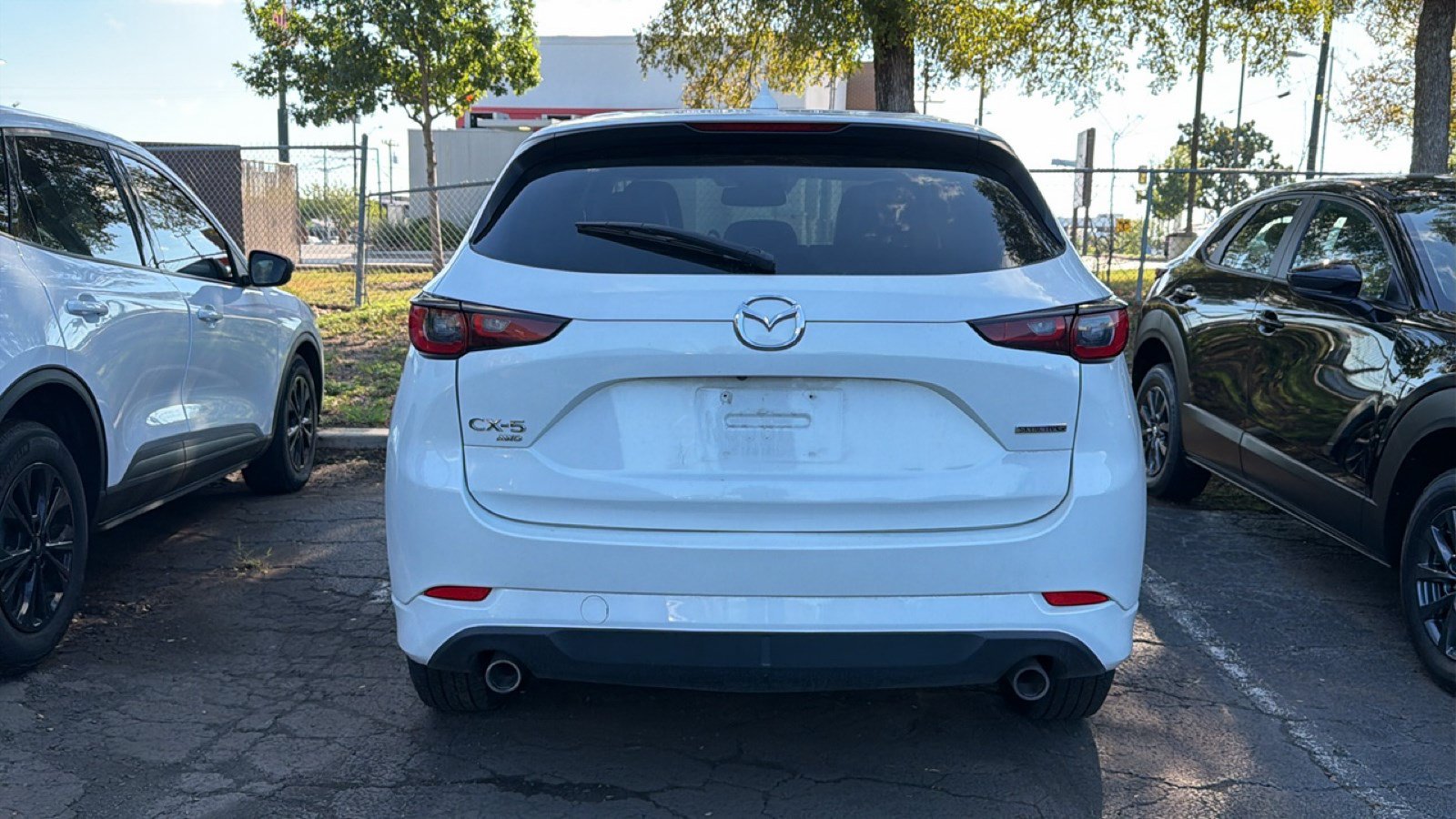 Used 2025 MAZDA CX-5 AWD 2.5 S w/ Preferred Package image 6