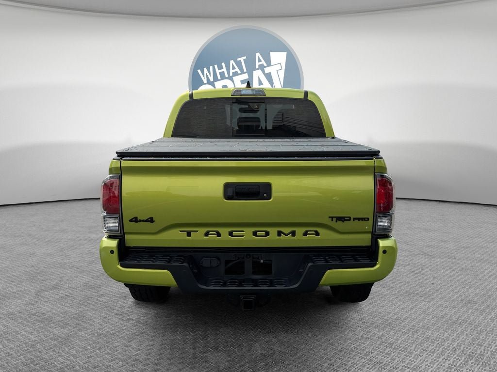 Certified 2022 Toyota Tacoma TRD Pro AWD/4WD image 5
