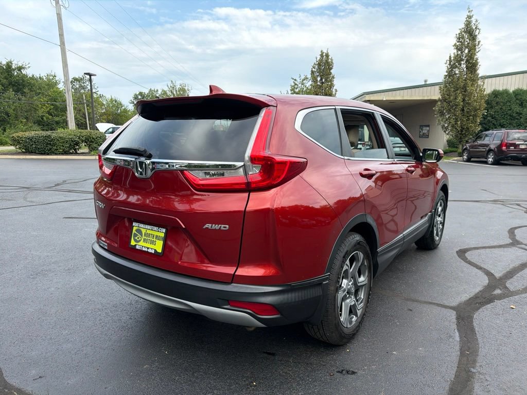 Used 2018 Honda CR-V EX image 10