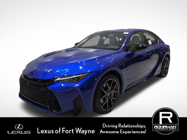 New 2026 Lexus IS 350 F Sport w/ Technology Package AWD/4WD image 1