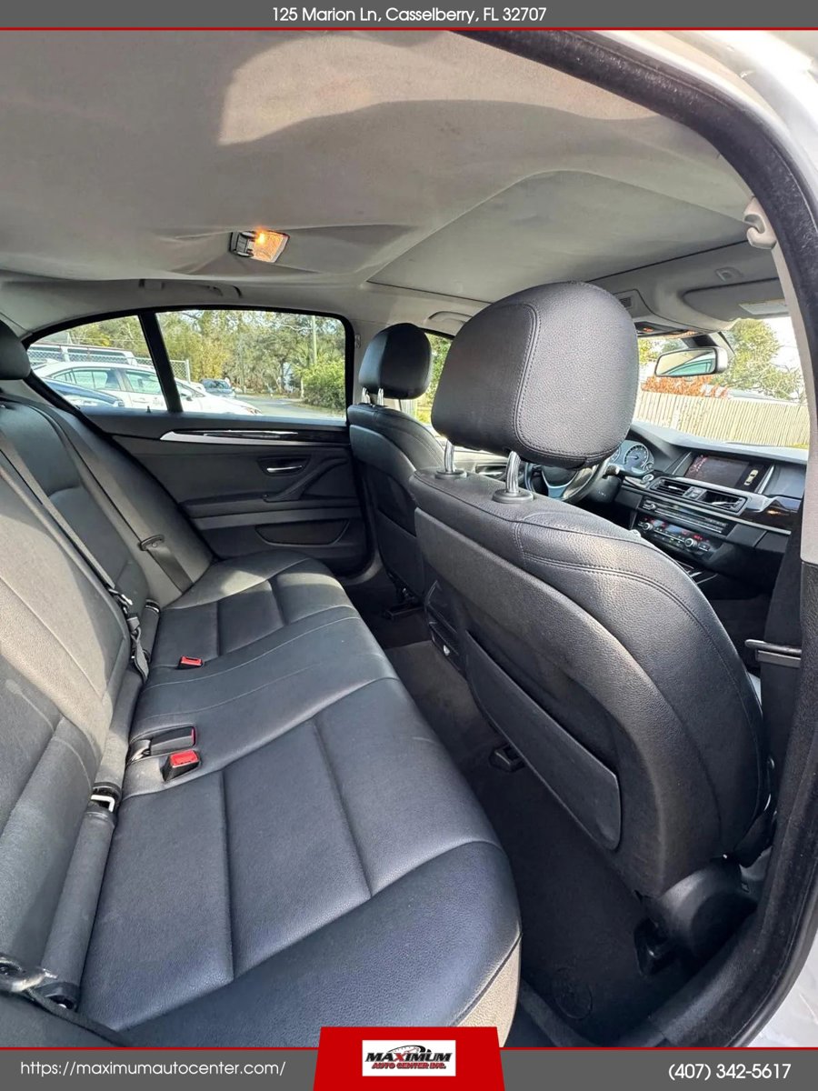 Used 2015 BMW 528i Sedan RWD image 13