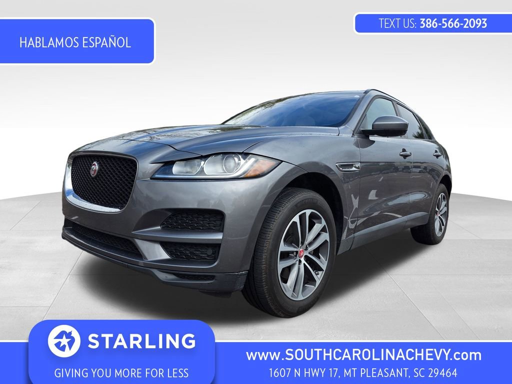 Used 2018 Jaguar F-PACE Premium