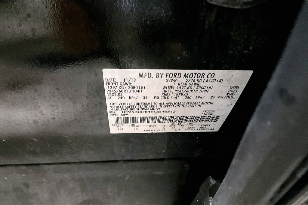 Used 2014 Ford Explorer XLT w/ Equipment Group 202A image 19