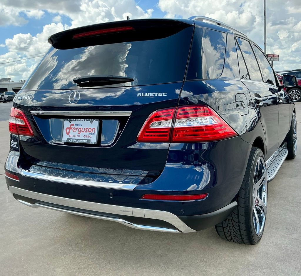 Used 2014 Mercedes-Benz ML 350 BlueTEC 4MATIC image 19