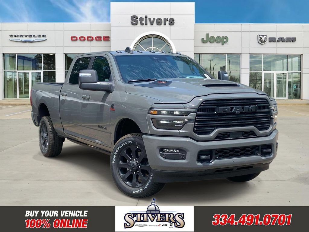 New 2026 RAM 2500 Laramie