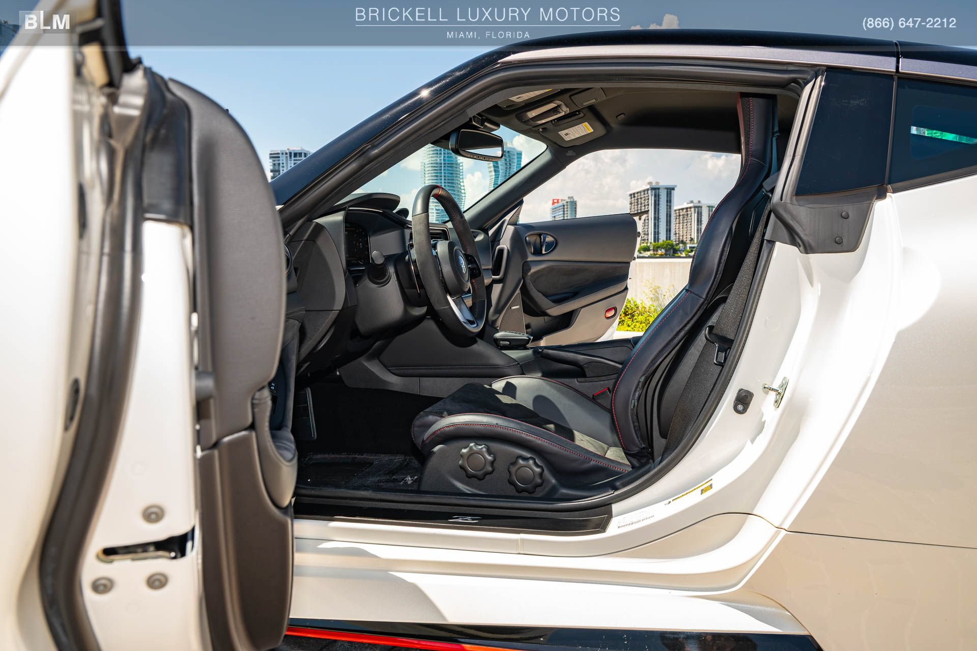 Used 2025 Nissan Z NISMO w/ Floor Mat Package RWD image 61