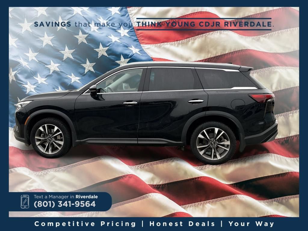 Used 2022 INFINITI QX60 Luxe w/ Cargo Package image 11