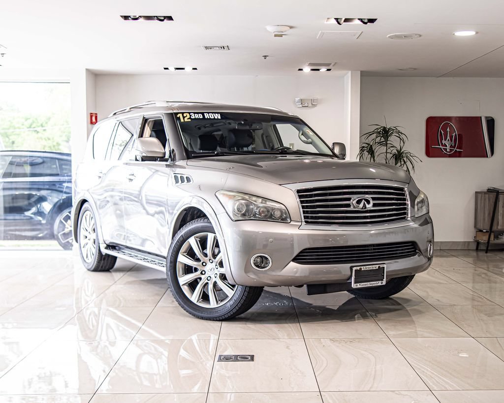 Used 2012 INFINITI QX56 4WD w/ Theater Pkg image 5