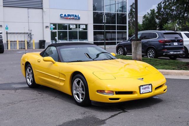 Used 2003 Chevrolet Corvette Convertible w/ Preferred Equipment Group1 RWD image 8