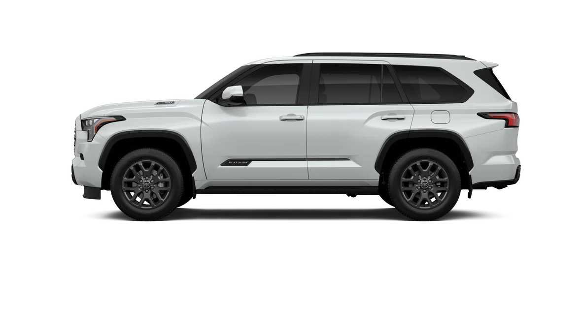 New 2026 Toyota Sequoia Platinum AWD/4WD image 3