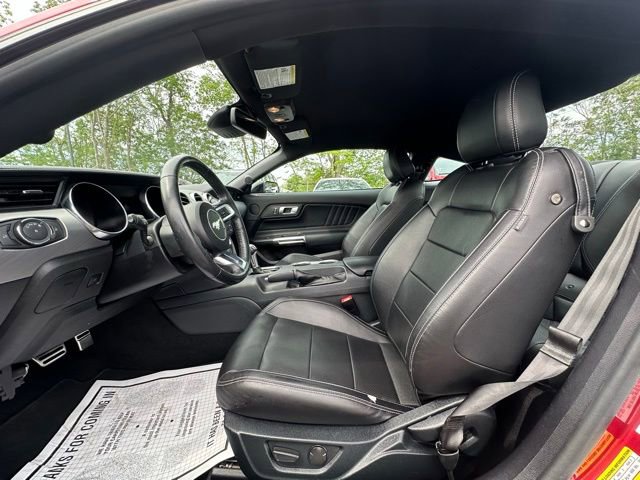 Used 2022 Ford Mustang Premium w/ Black Accent Package RWD image 25