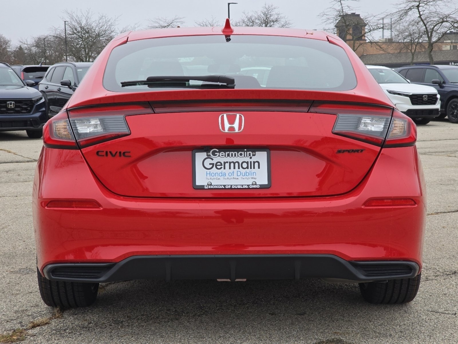 New 2026 Honda Civic Sport image 15