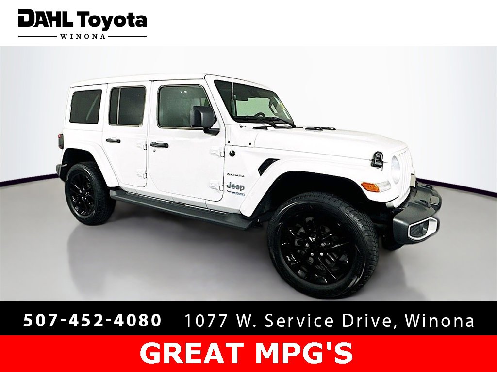 Used 2021 Jeep Wrangler Unlimited Sahara w/ Cold Weather Group