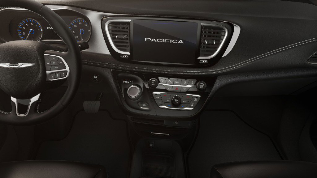New 2026 Chrysler Pacifica Select image 5