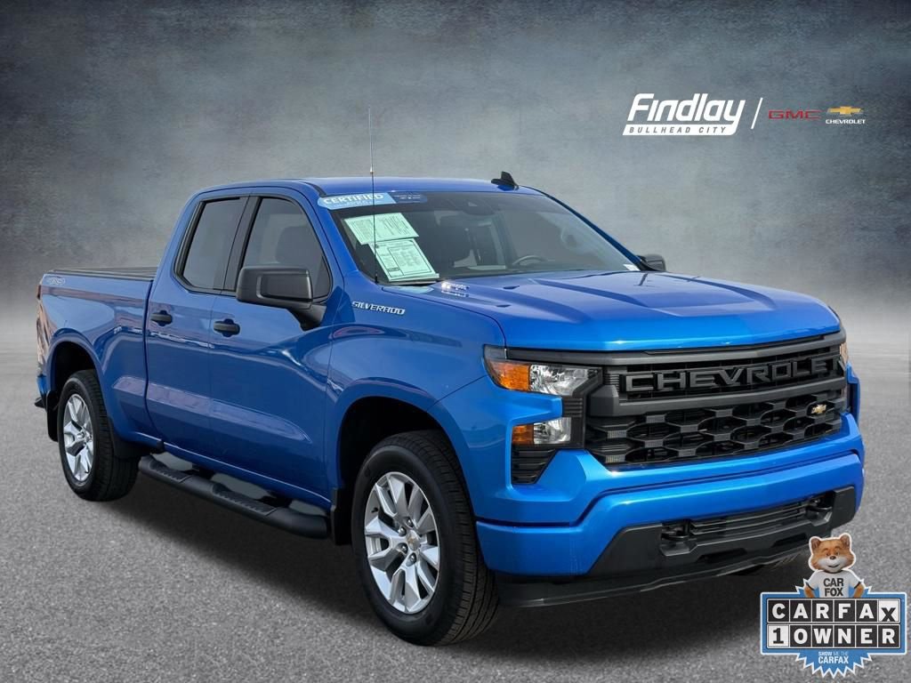 Certified 2026 Chevrolet Silverado 1500 Custom image 1