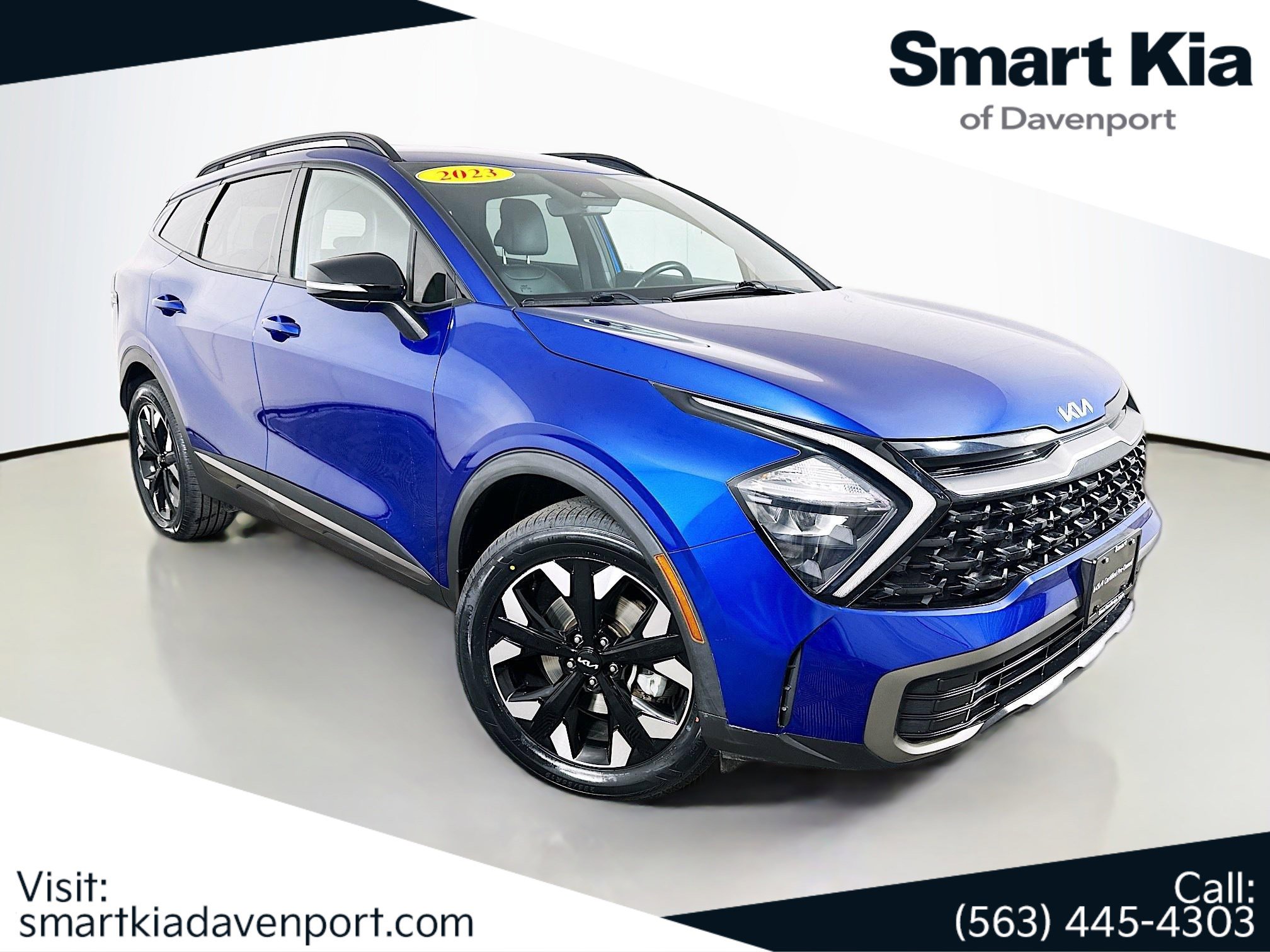 Certified 2023 Kia Sportage X-Line AWD/4WD image 1