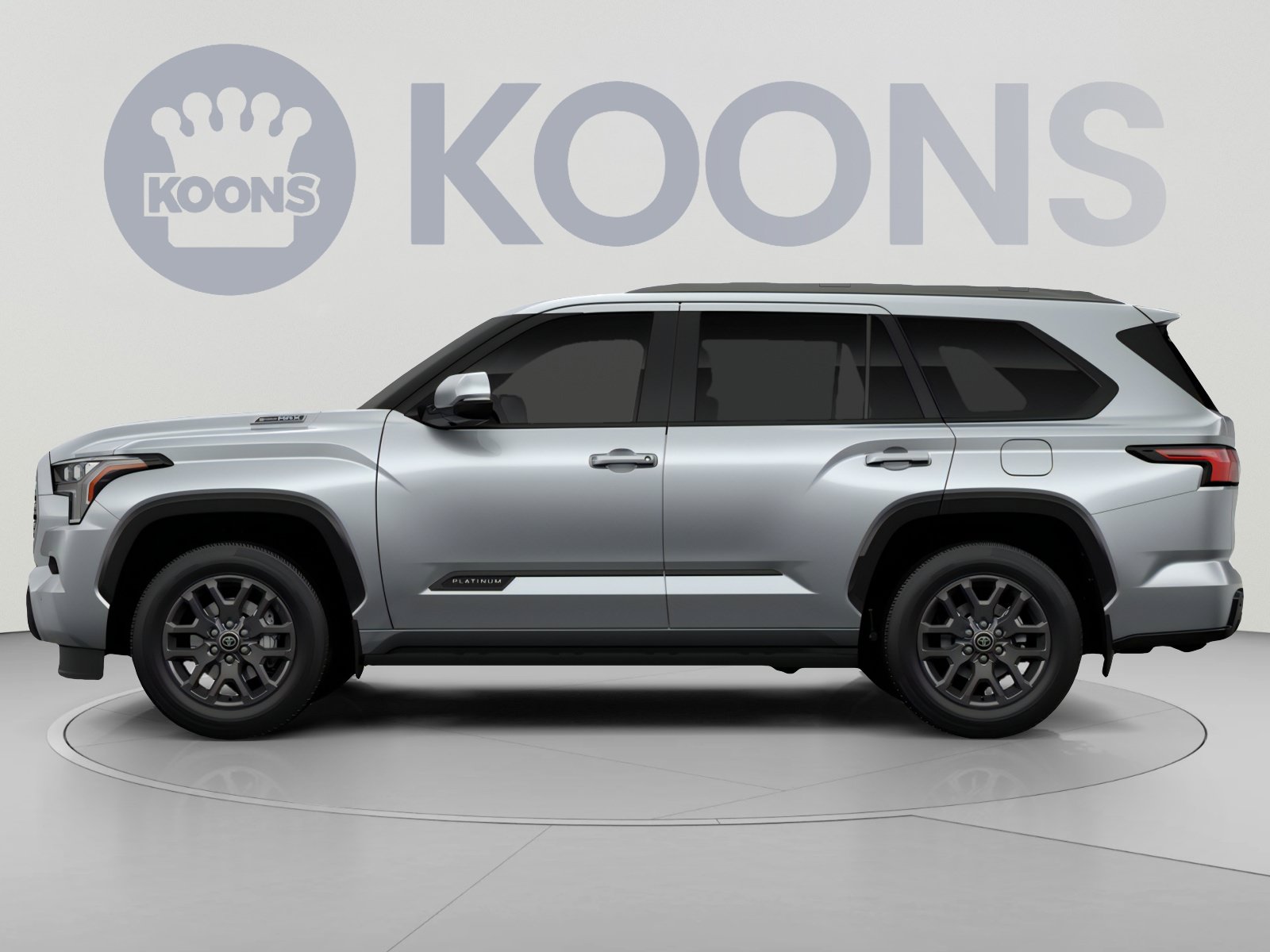 New 2026 Toyota Sequoia Platinum AWD/4WD image 5