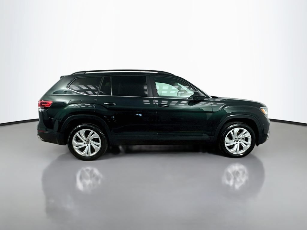 Used 2022 Volkswagen Atlas SE w/ Panoramic Sunroof Package AWD/4WD image 9