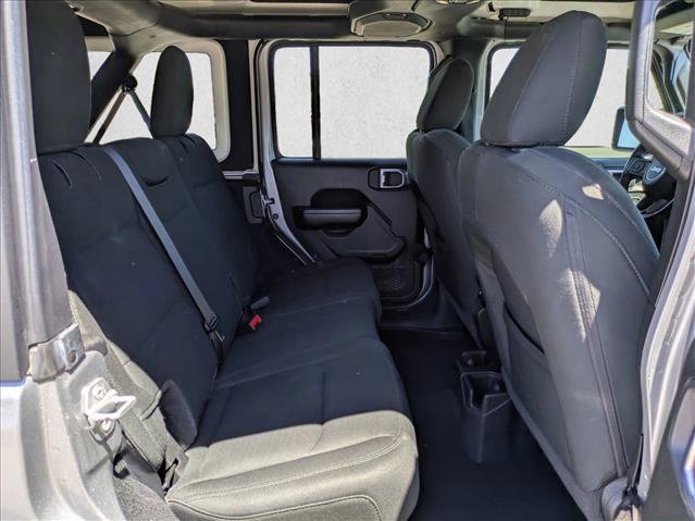 Used 2021 Jeep Wrangler Unlimited Sport AWD/4WD image 20