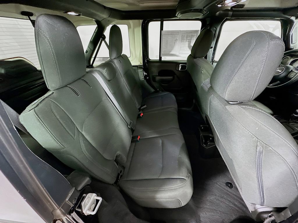 Certified 2021 Jeep Wrangler Unlimited Sport image 38