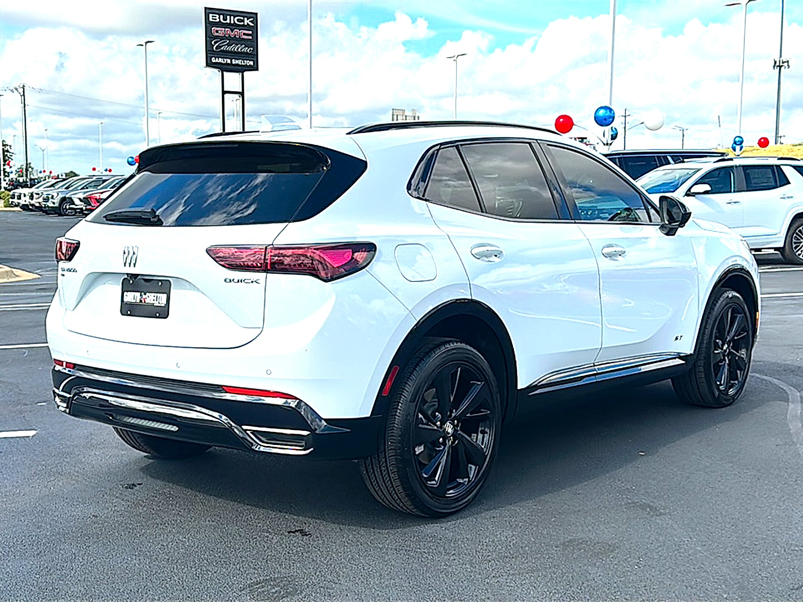 Used 2026 Buick Envision Sport Touring AWD/4WD image 8