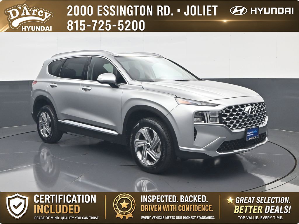 Certified 2023 Hyundai Santa Fe SEL w/ Premium Package AWD/4WD image 1