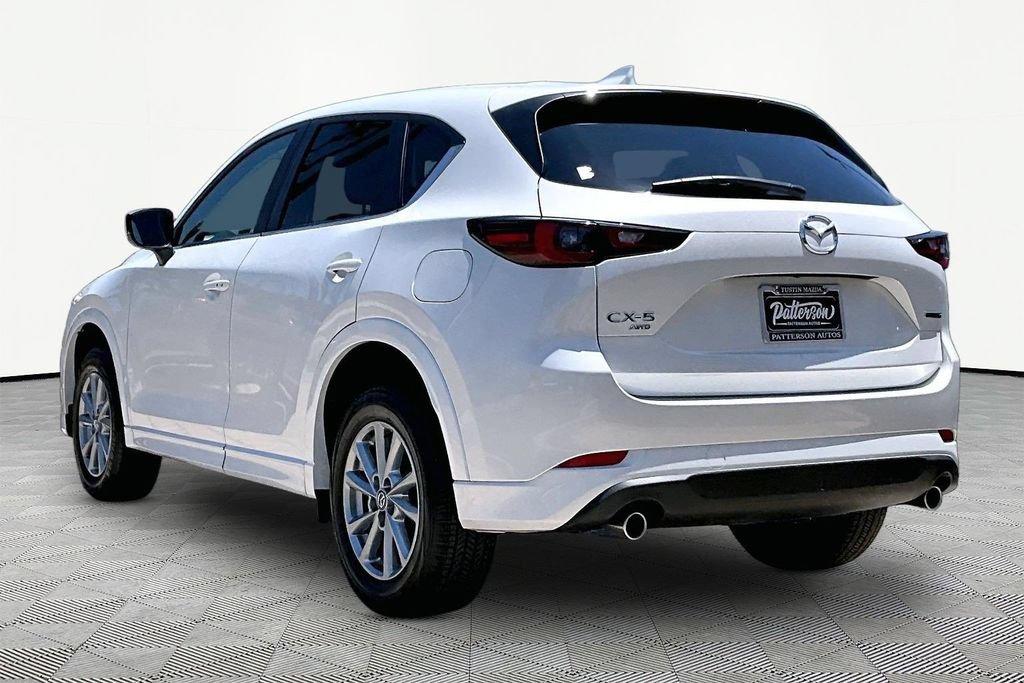 Certified 2025 MAZDA CX-5 AWD 2.5 S w/ Select Package image 6