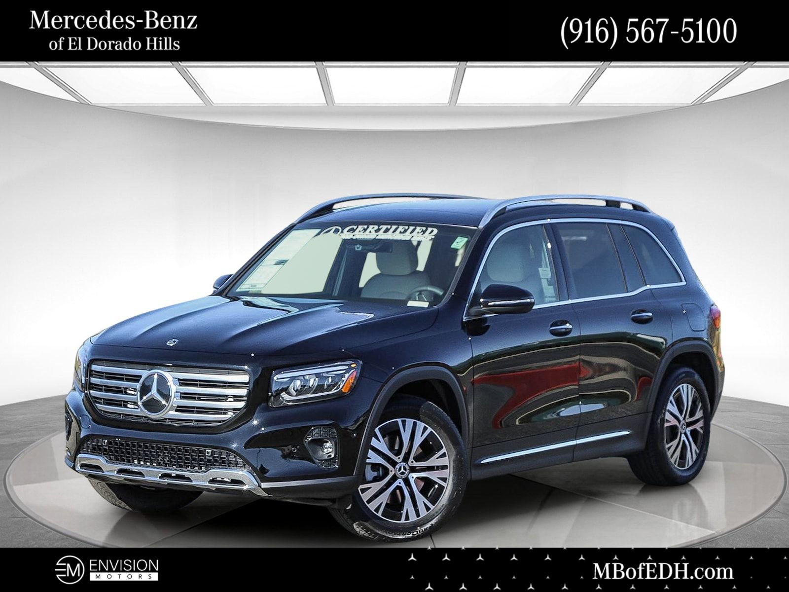 Certified 2026 Mercedes-Benz GLB 250 4MATIC image 1