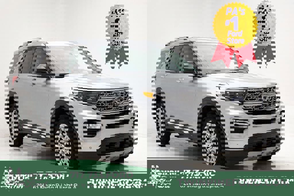 Used 2023 Ford Explorer Limited