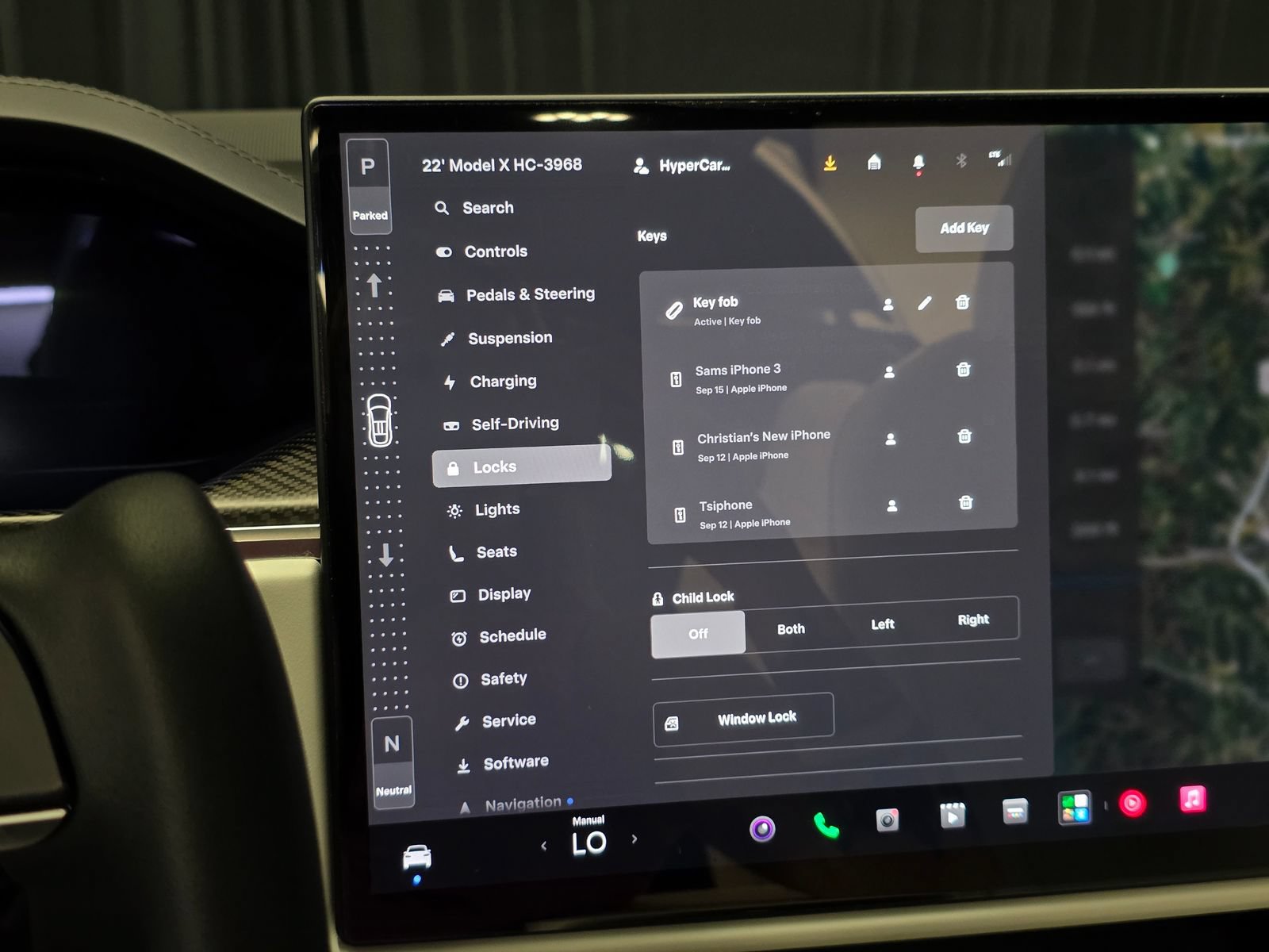 Used 2022 Tesla Model X Plaid AWD/4WD image 52