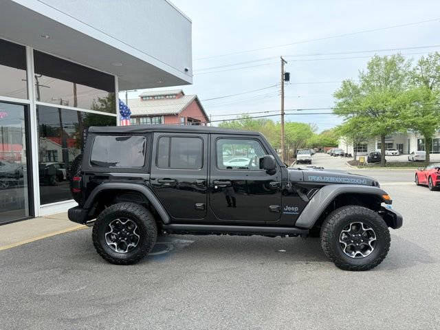 Used 2023 Jeep Wrangler Unlimited Rubicon 4xe w/ Safety Group AWD/4WD image 29