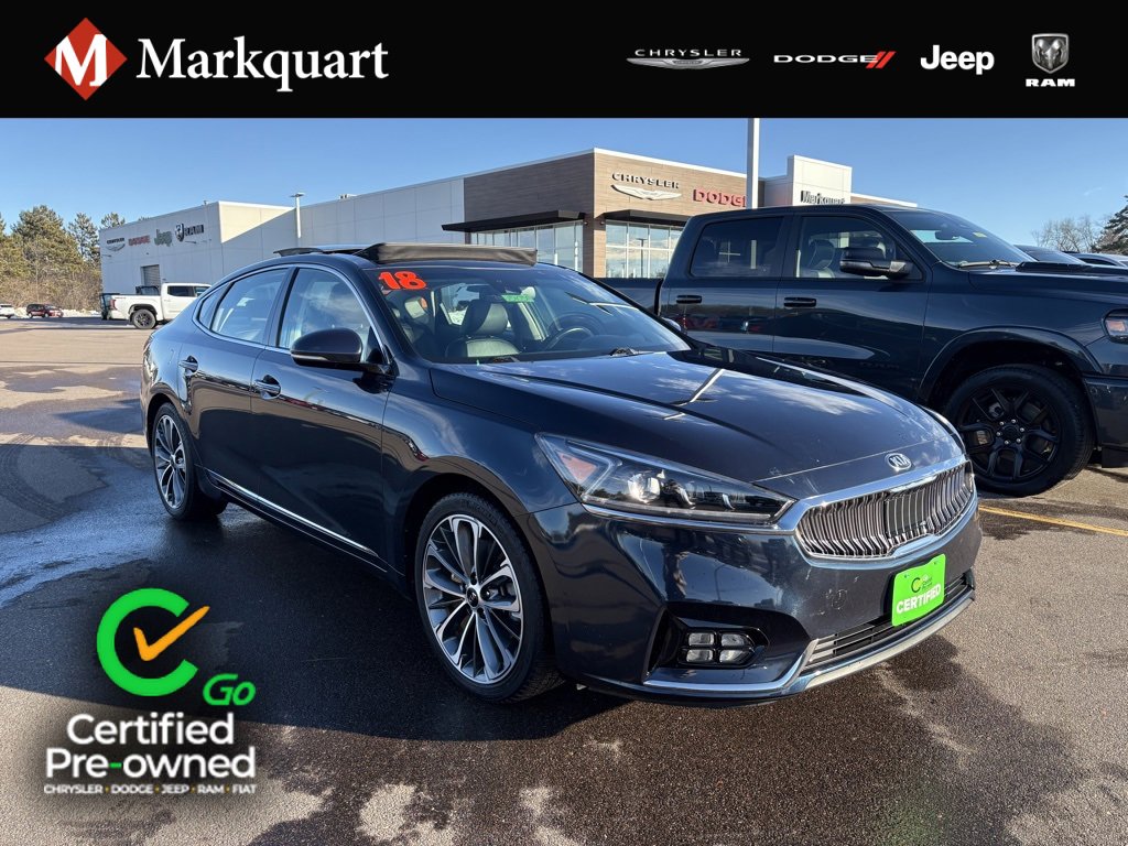 Used 2018 Kia Cadenza Technology image 1