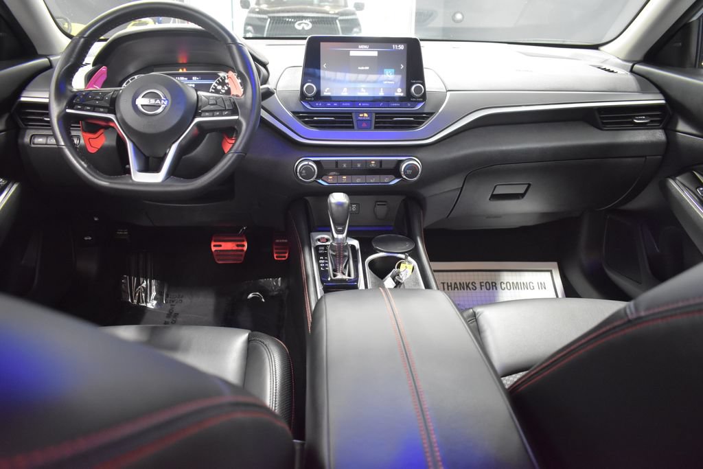 Certified 2024 Nissan Altima 2.5 SR FWD image 13