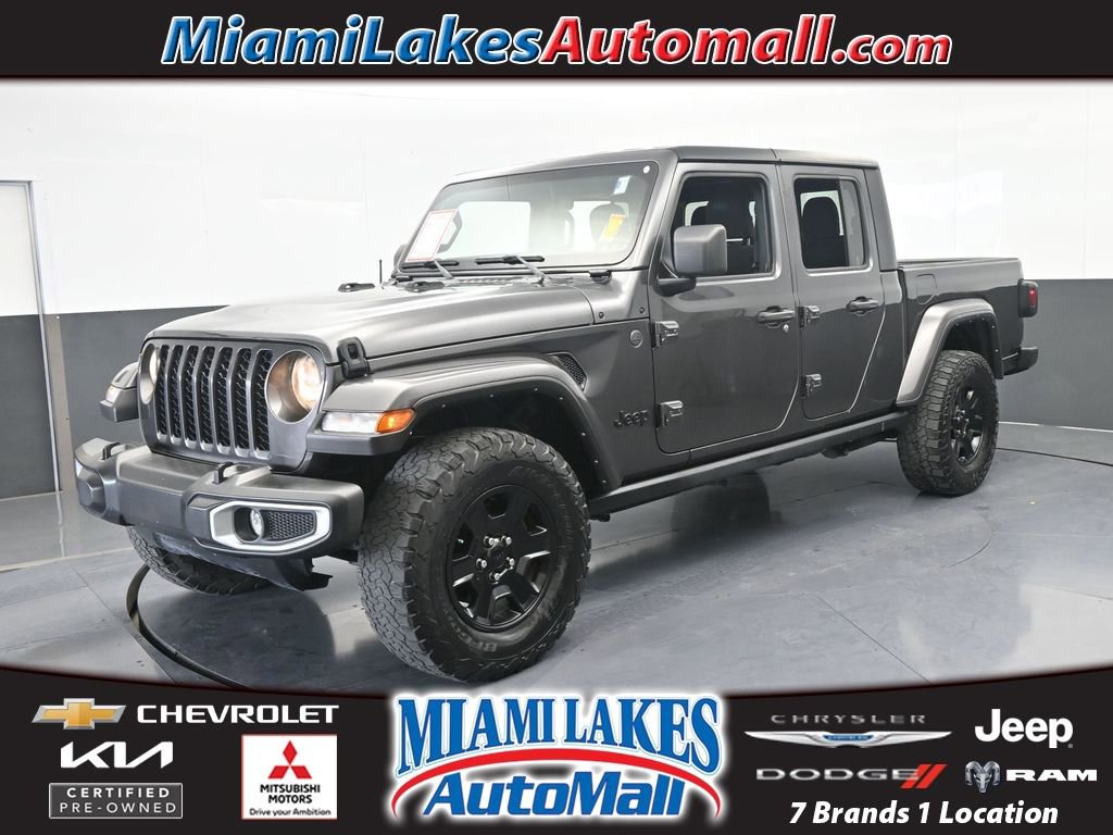 Used 2022 Jeep Gladiator Sport image 1