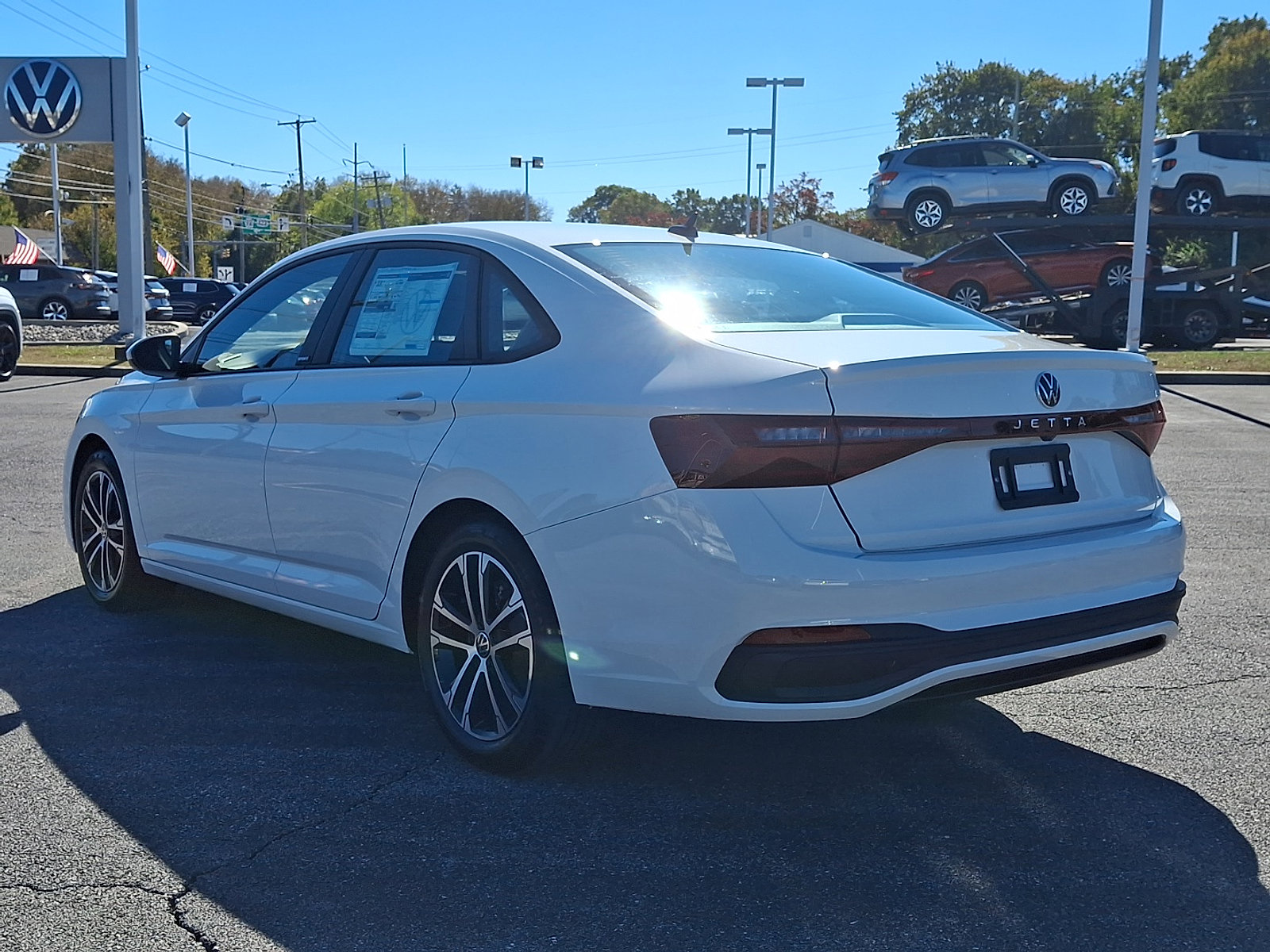 New 2026 Volkswagen Jetta Sport image 4