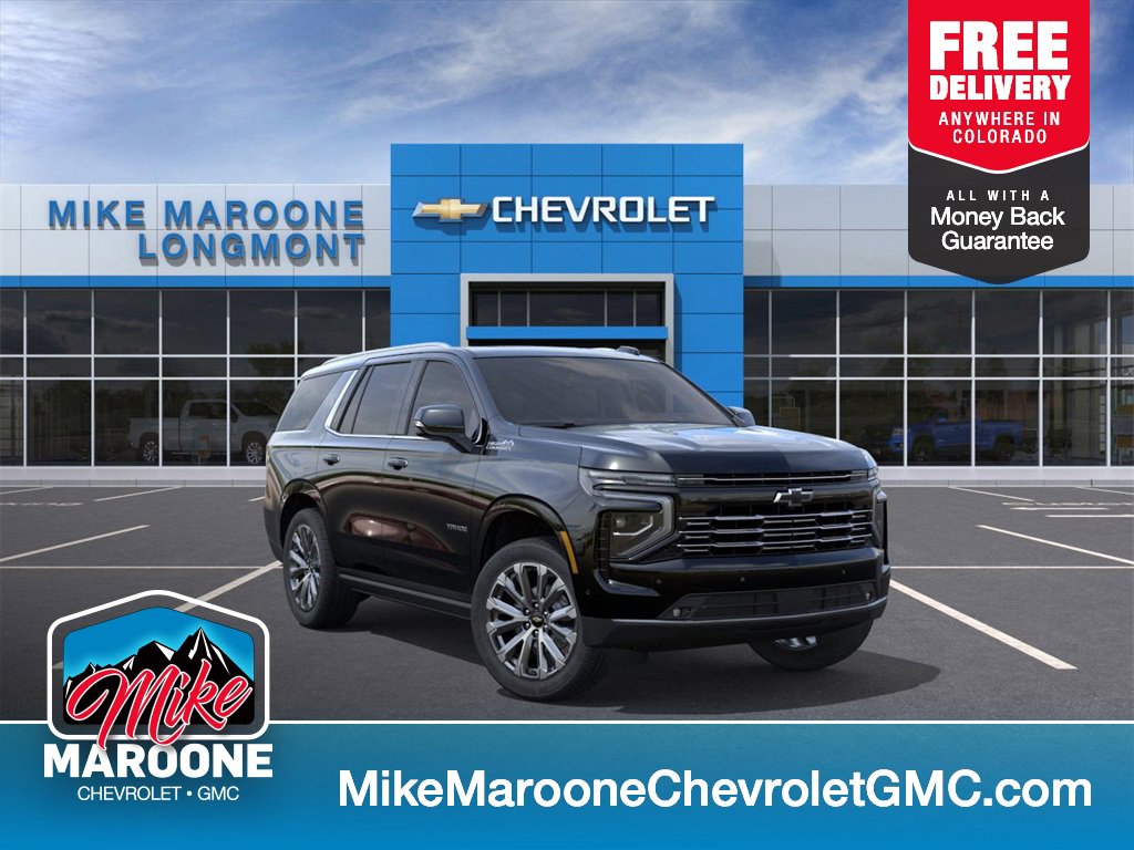 New 2026 Chevrolet Tahoe High Country