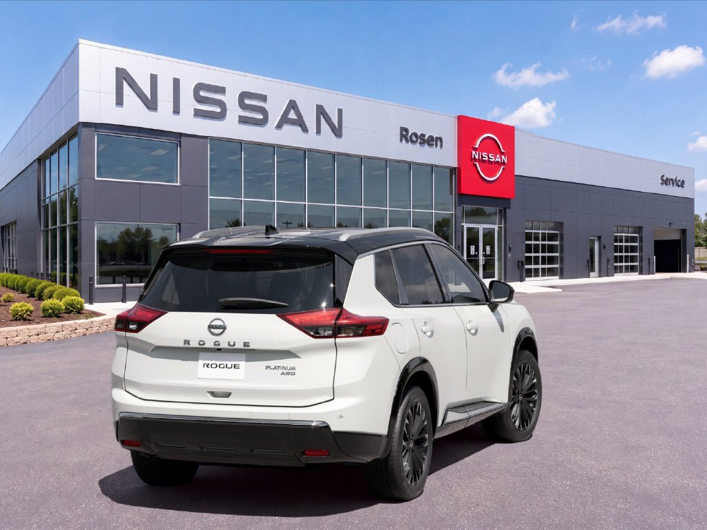 New 2026 Nissan Rogue Platinum w/ Platinum Premium Package AWD/4WD image 19