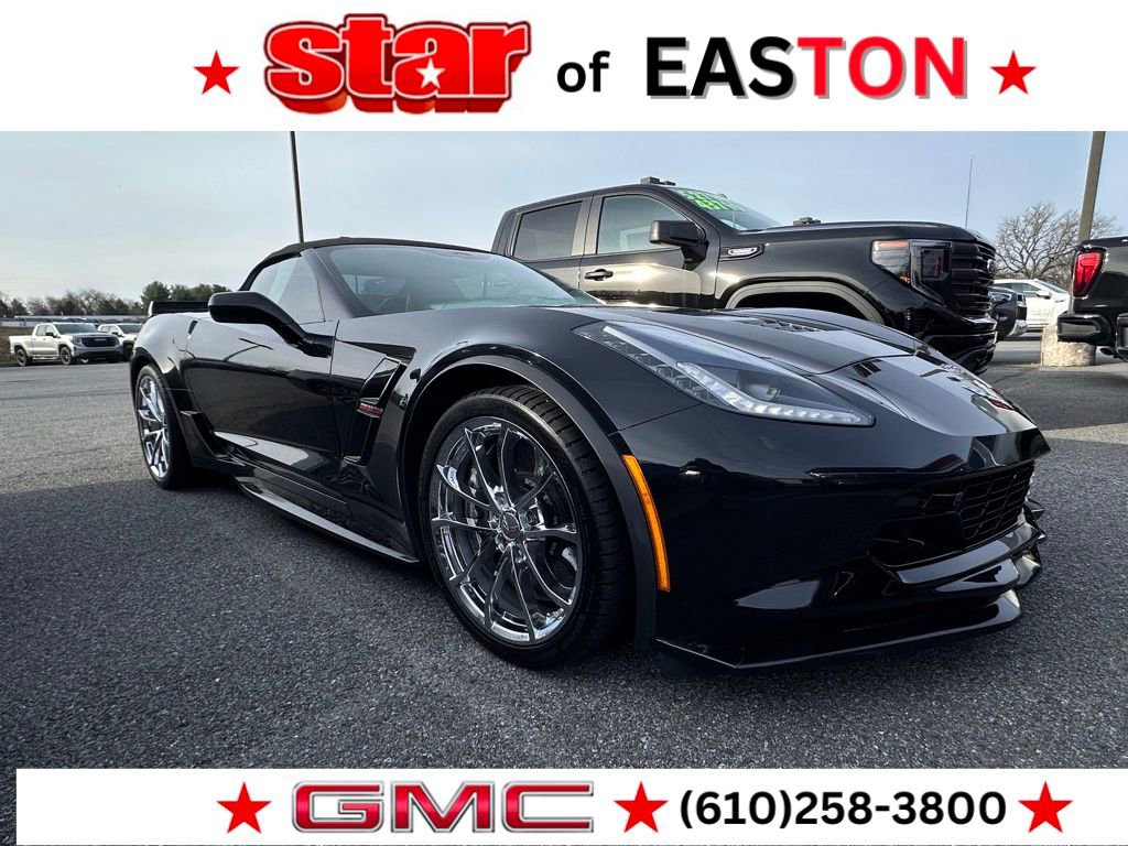 Used 2017 Chevrolet Corvette Grand Sport w/ Z07 Performance Package image 1