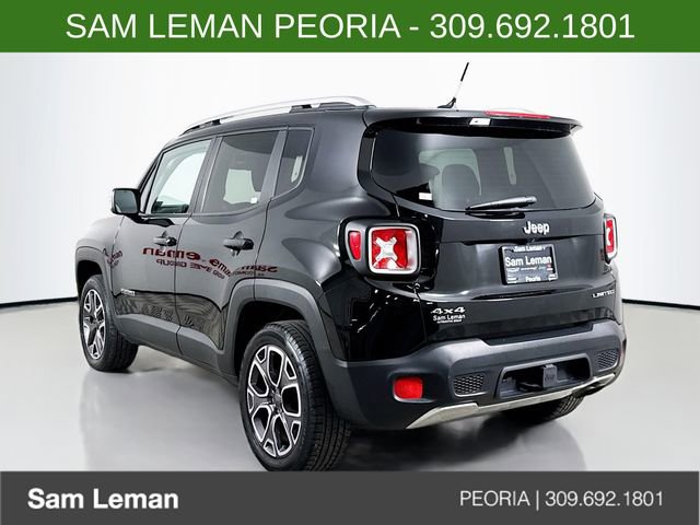 Used 2016 Jeep Renegade Limited image 5