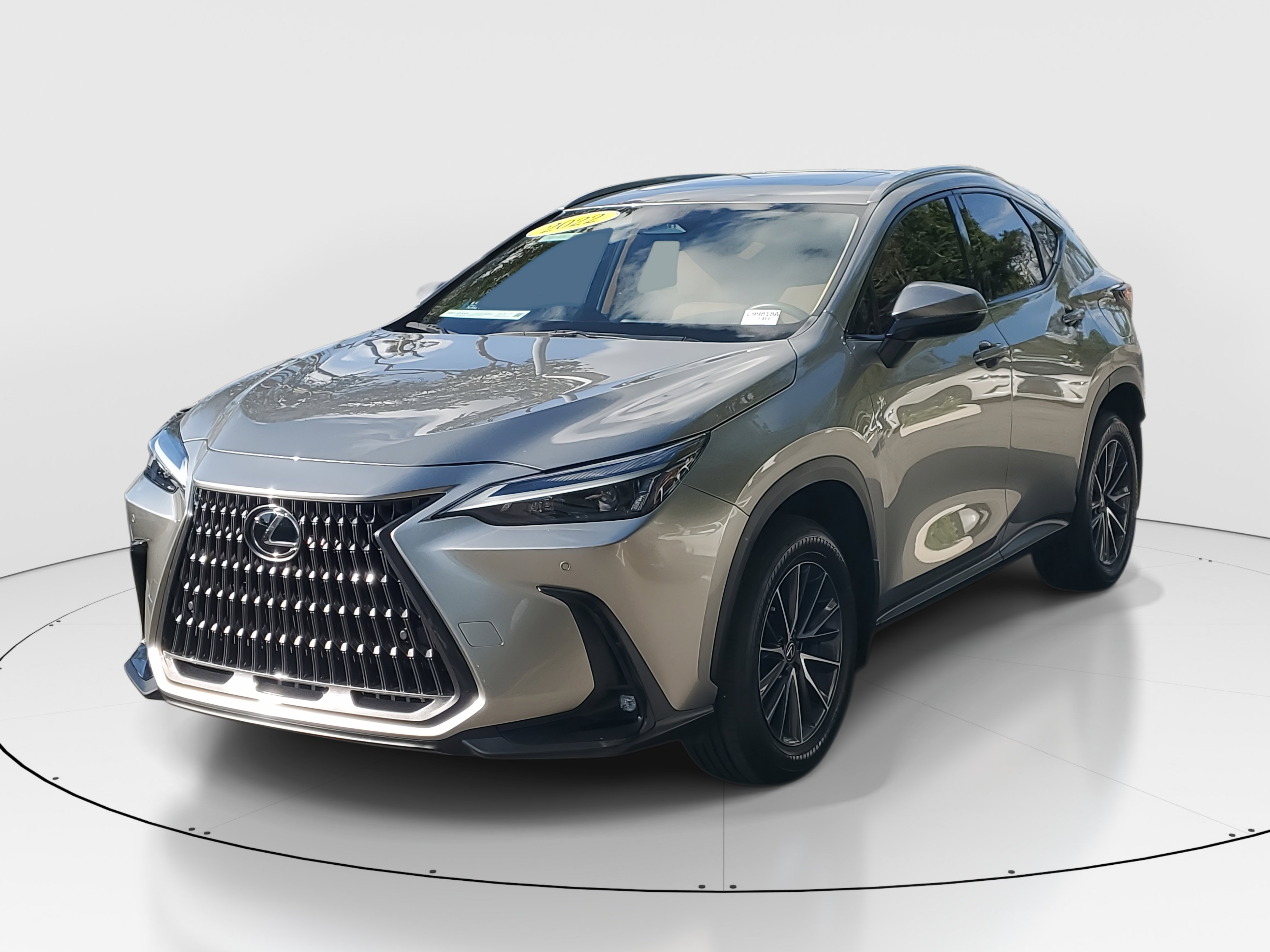 Certified 2022 Lexus NX 350 AWD w/ Premium Package image 3