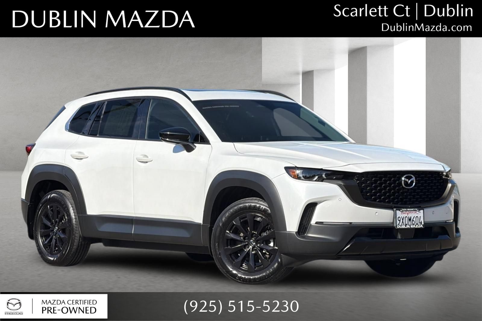Certified 2026 MAZDA CX-50 AWD 2.5 Hybrid w/ Cargo Package image 1