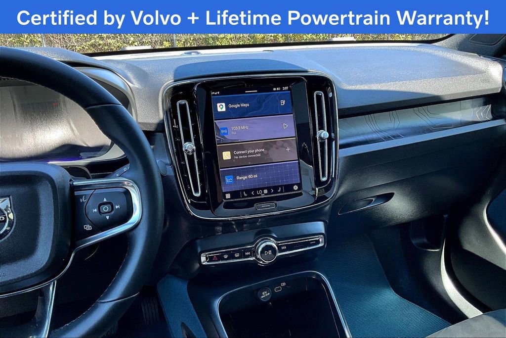 Used 2023 Volvo C40 P8 Recharge Plus image 9