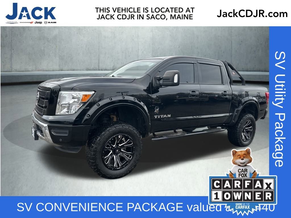 Used 2022 Nissan Titan SV w/ SV Convenience Package