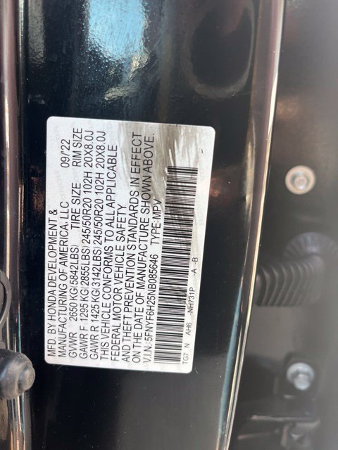 Used 2022 Honda Pilot Special Edition image 20