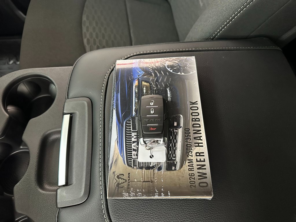 New 2026 RAM 2500 Tradesman image 38