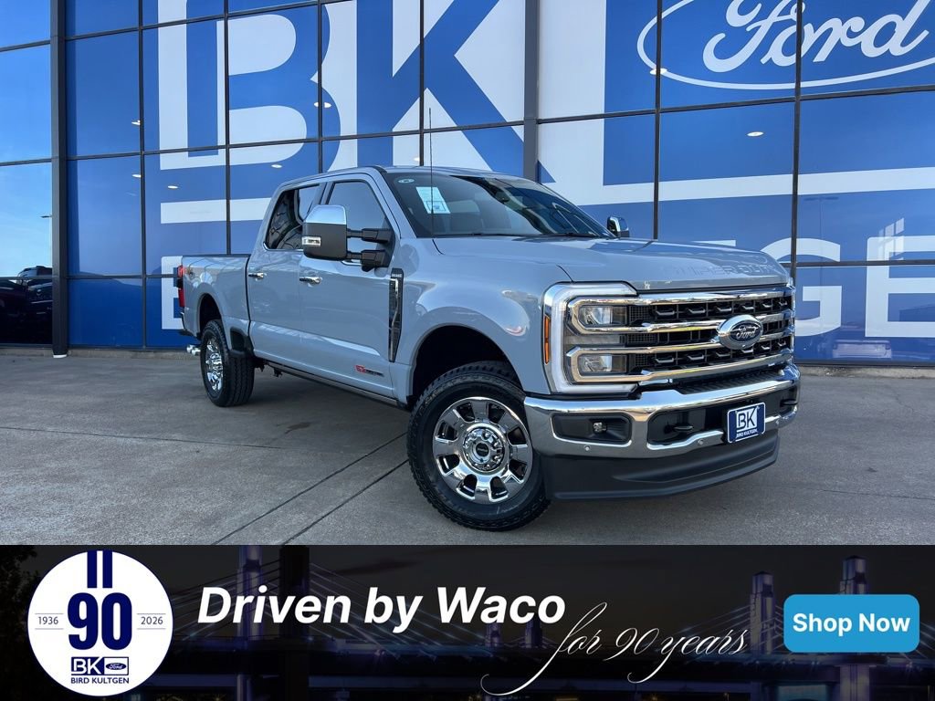 New 2026 Ford F250 King Ranch w/ Chrome Package